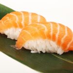 Salmon-Sushi